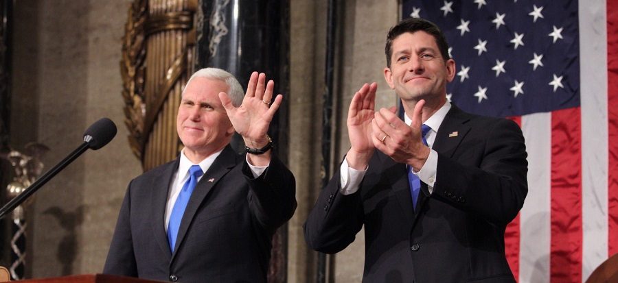 Paul Ryan and Mike Pence