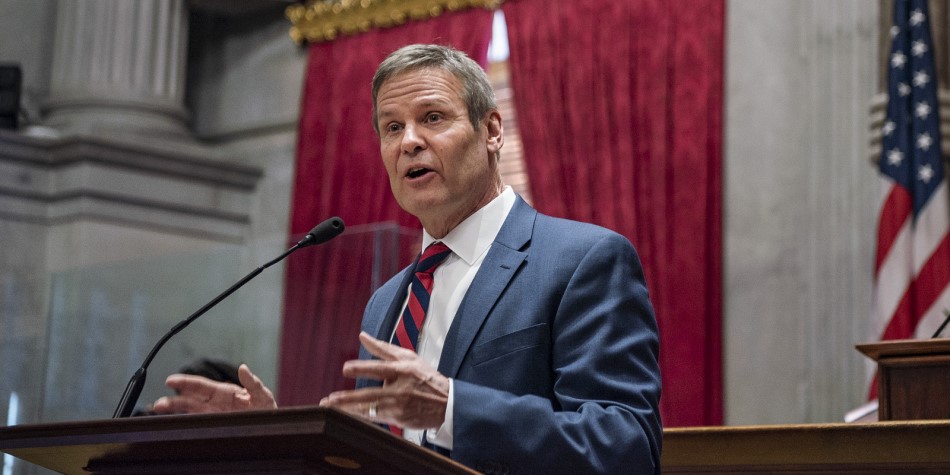 Gov. Bill Lee in House Chamber