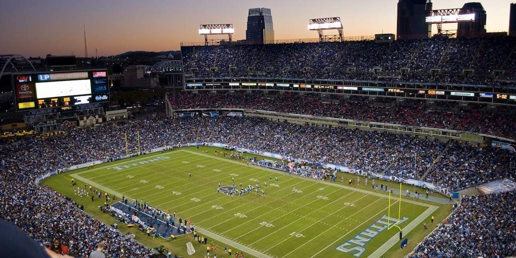 LP Field Nissan Stadium Titans game