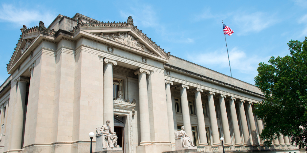 Memphis courthouse