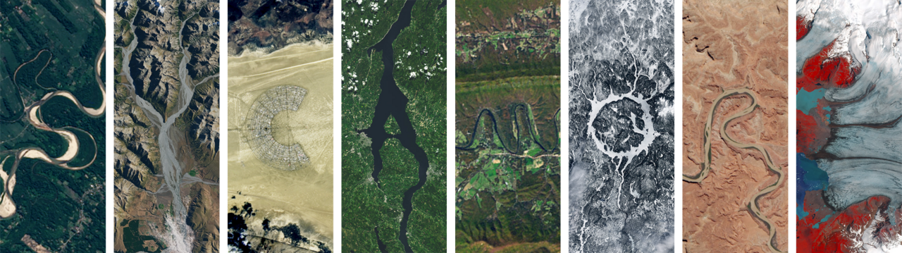 Sycamore Landsat