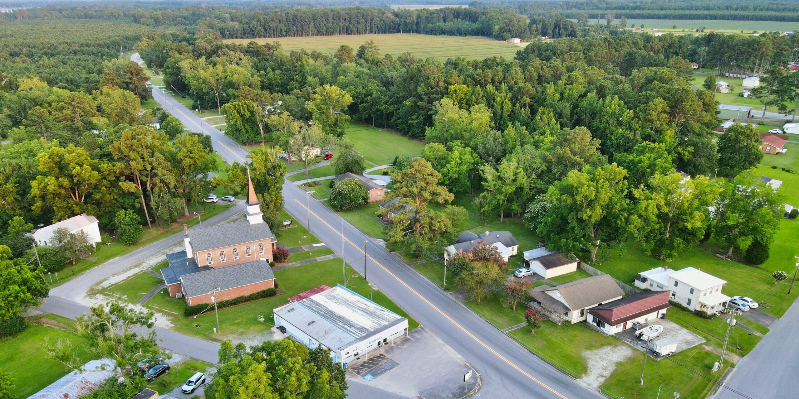 rural town